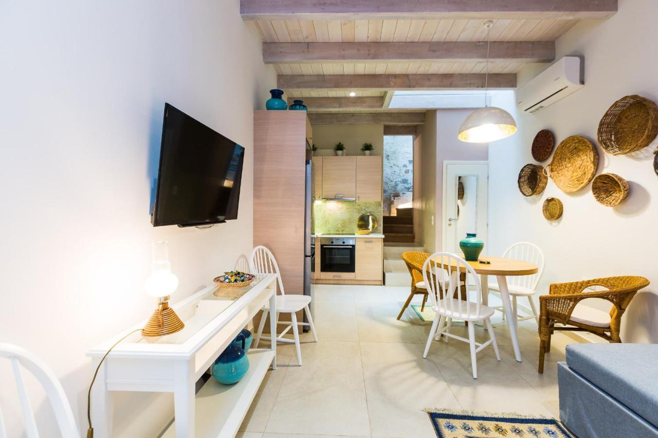 Daria'S Ηome Villa Rethymno  Ngoại thất bức ảnh