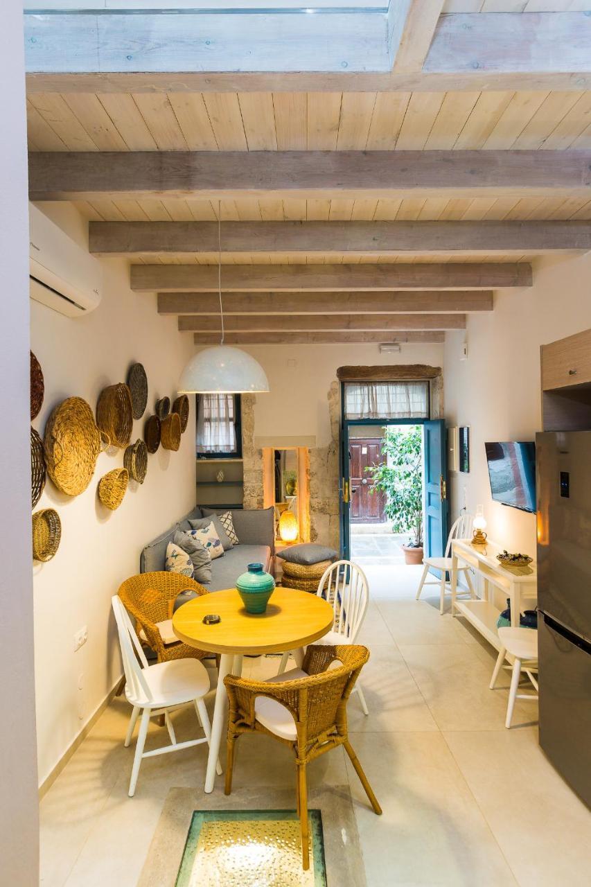 Daria'S Ηome Villa Rethymno  Ngoại thất bức ảnh